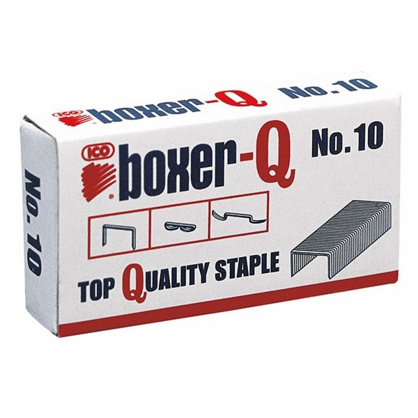 ICO SPOJKY ICO BOXER 10/5 POZINKOVANÝ 1000 KS. - ISAXB10/5