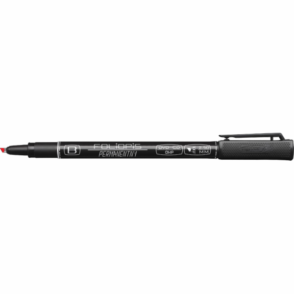 Permanentní fóliové pero Rystor 2,5 mm červené (RX5403)