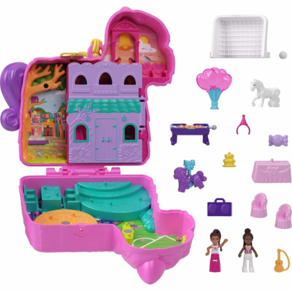 Mattel Polly Pocket Compact Pinata Party Set HKV32 (FRY35)