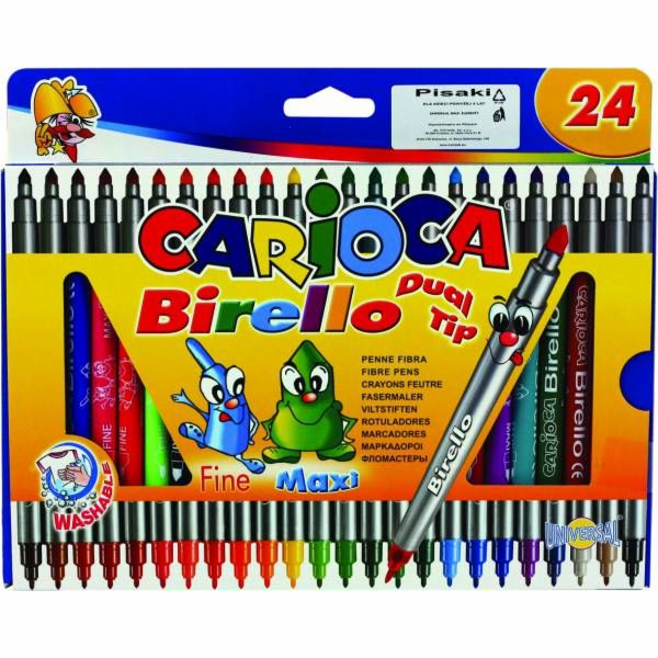 Carioca fixy 24 BAREV CARIOCA BIRELLO