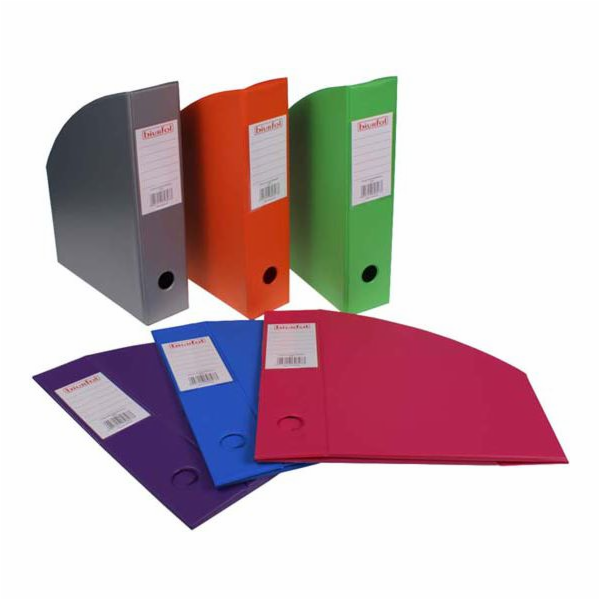 Biurfol BIURFOL KONTEJNER NA KATALOG A4/70 FIALOVÝ KONTEJ...