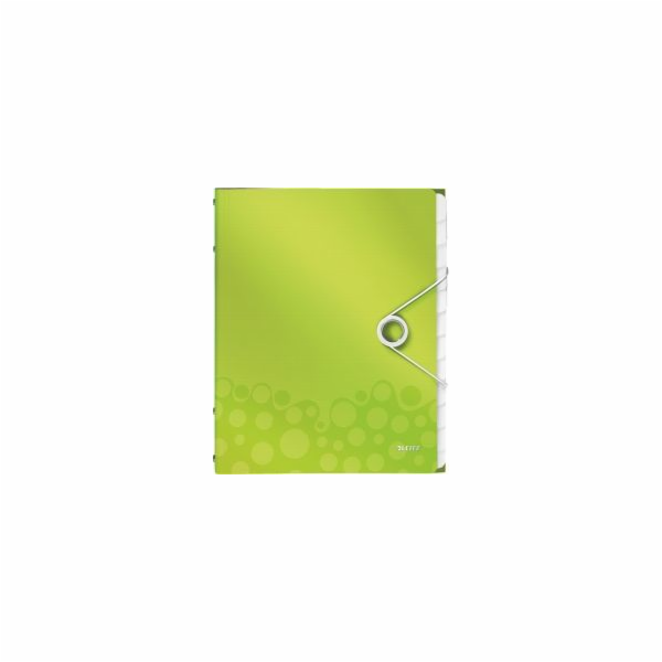 Esselte Folders s 12 přihrádkami Leitz Wow zelená (4634-0...