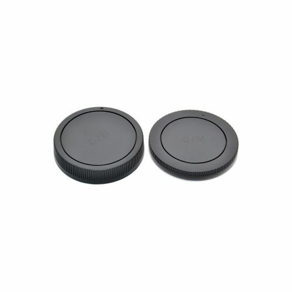 JJC BODY CAP + LENS pro CANON EOS M M2