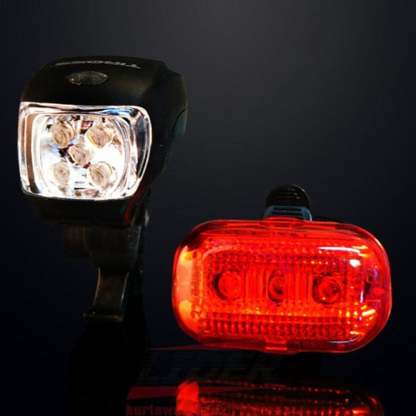 Světlo na kolo Tiross TS-656 Black