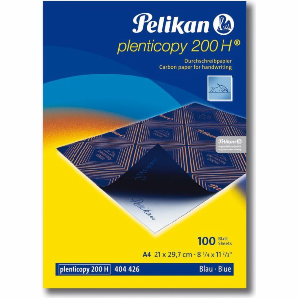 Pauzovací papír Pelikan 200H 10 listů (4012700434739)