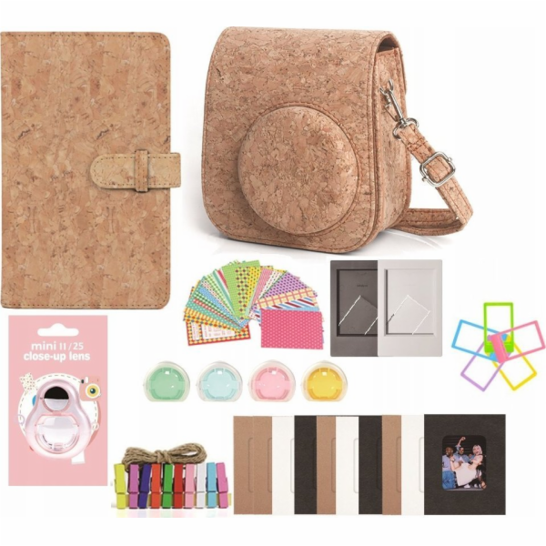 LoveInstant Case Set 8v1 Příslušenství pro Fujifilm Insta...