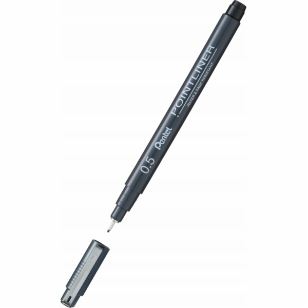 Pentel PointLiner 0,5mm černá