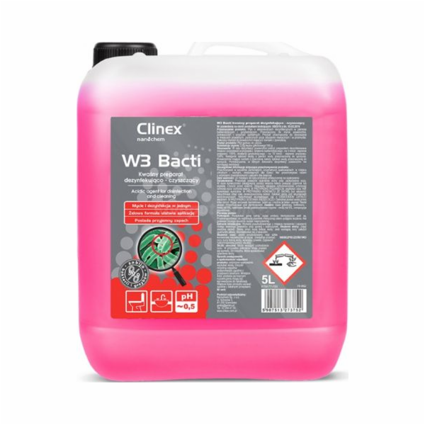 Clinex W3 Bacti 5L 77-700