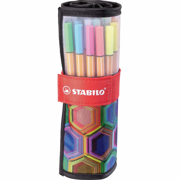 Stabilo Stabilo Point 88 Fineliners Arty Rollerset 25 barev