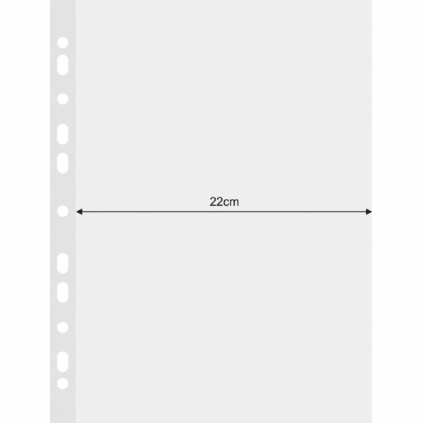 Donau Document Sleeves, Extended, Pp, A4, Krystal, 120 mi...