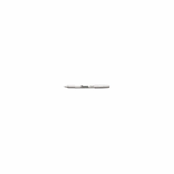 Kovový popisovač Sharpie  1,4 mm stříbrný 12 kusů - 1891063