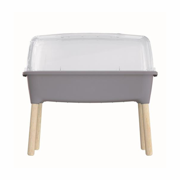 Sadbovač Prosperplast RESPANA PLANTER WOOD HIGH SET 78 cm...