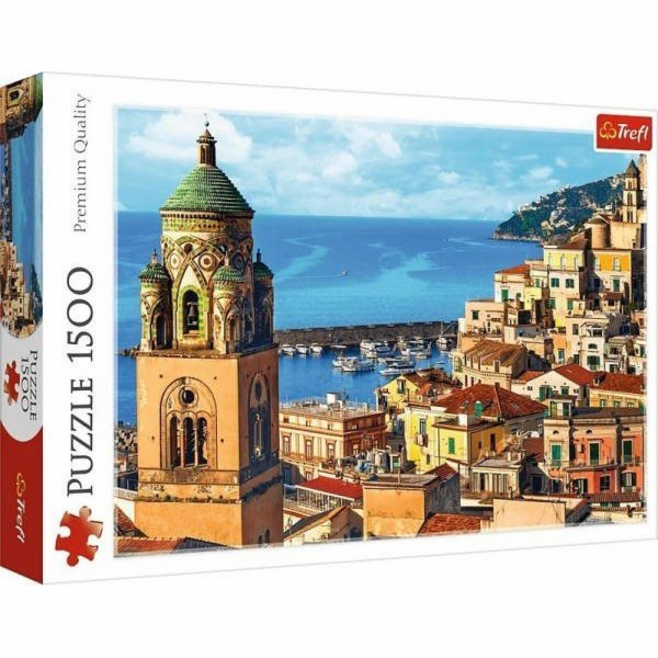 Puzzle 1500 Amalfi Elements, Itálie