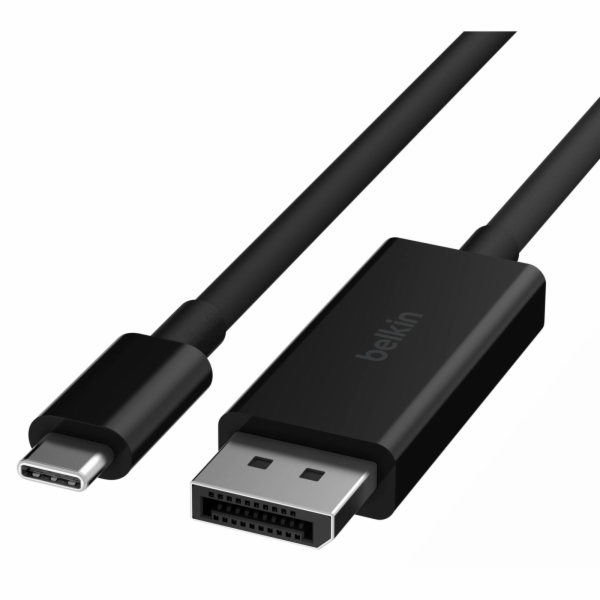 Belkin USB-C auf DisplayPort Kabel 1,4m schwarz  AVC014bt...