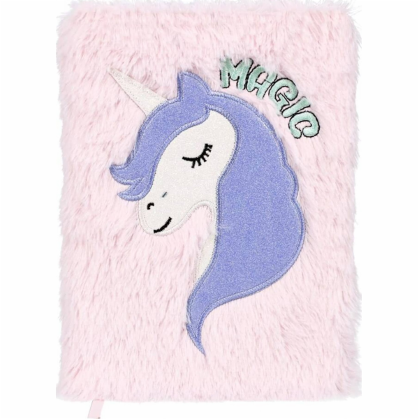 Starpak NOTES PLUS A5 PASTEL UNICORN STK PB 6/36