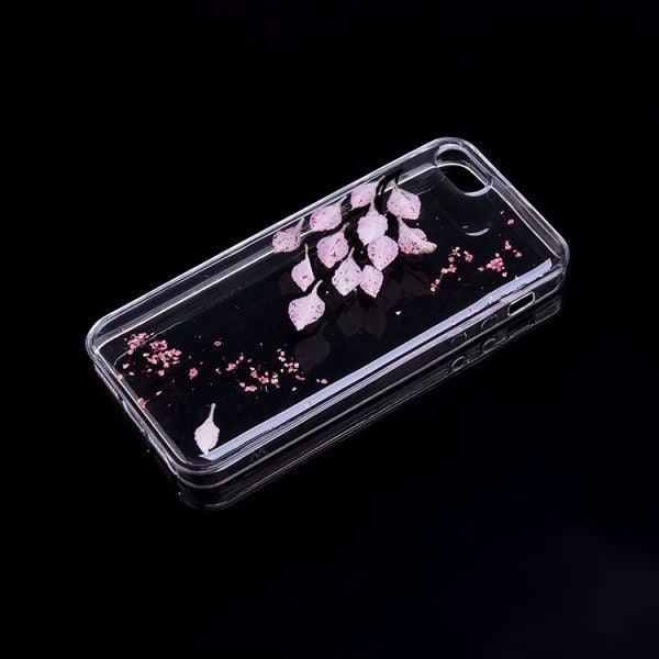 Pouzdro Beline Flower pro iPhone 5/5S/SE vzor 11