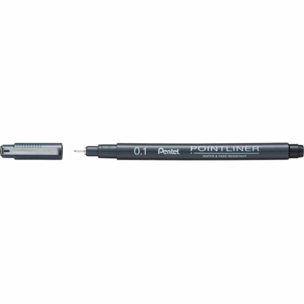Pentel PointLiner 0,1mm černá