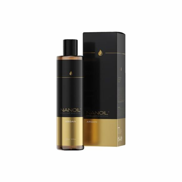 Nanoil Argan Micellar Shampoo micelární šampon s arganový...