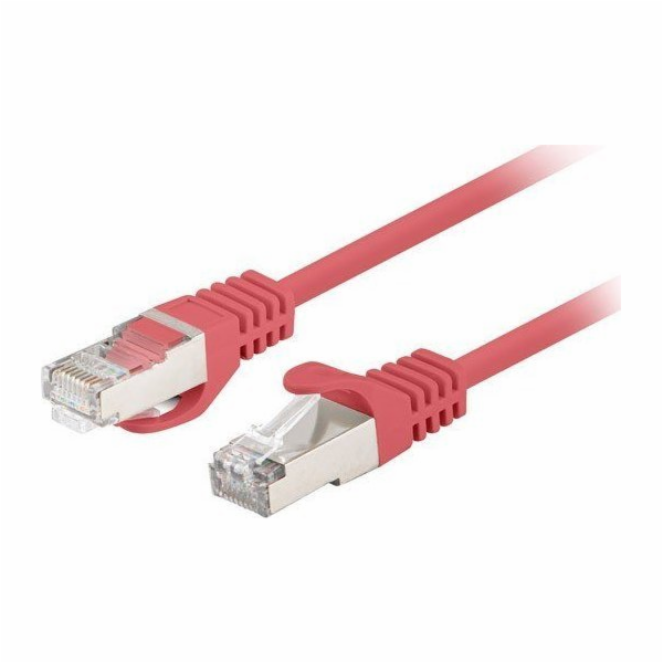 Lanberg PATCHCORD CAT.6 FTP 0,25M RED FLUKE PASSED LANBER...