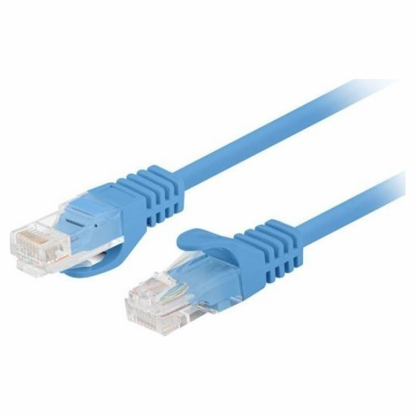 Lanberg PATCHCORD CAT.5E UTP 3M BLUE FLUKE PASSED LANBERG...