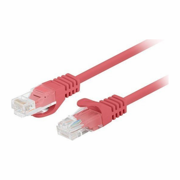 Lanberg PATCHCORD CAT.6 UTP 3M RED FLUKE PASSED LANBERG 1...