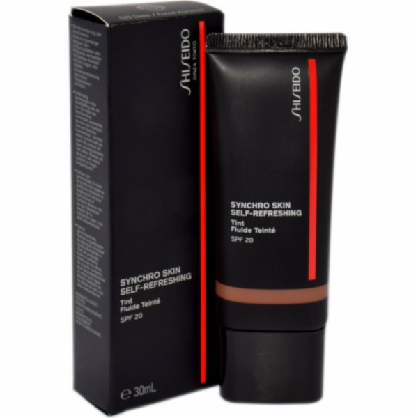 Shiseido SHISEIDO SYNCHRO SAMOSVĚŽUJÍCÍ PLEŤOVÝ FOND SPF ...