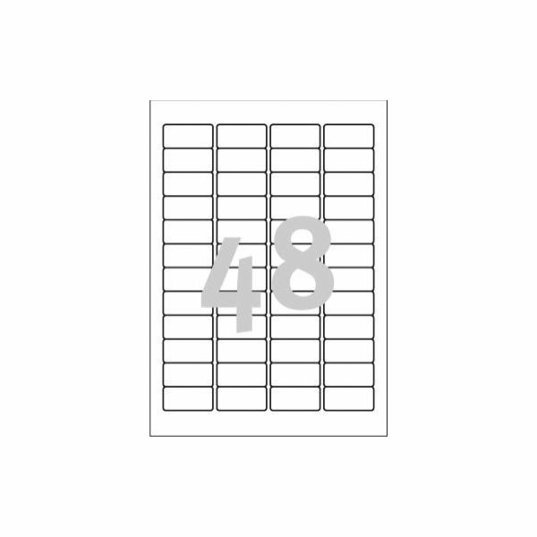 Avery Zweckform ŠTÍTKY ZF L6113 4,X45,7X21,2 PRO TĚSNĚNÍ....