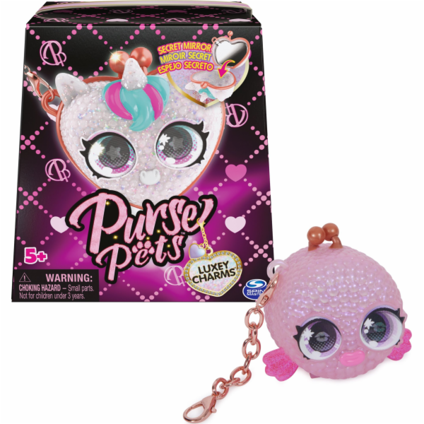 Přívěsek na klíče Spin Master Purse Pets Keychain 1-pack
