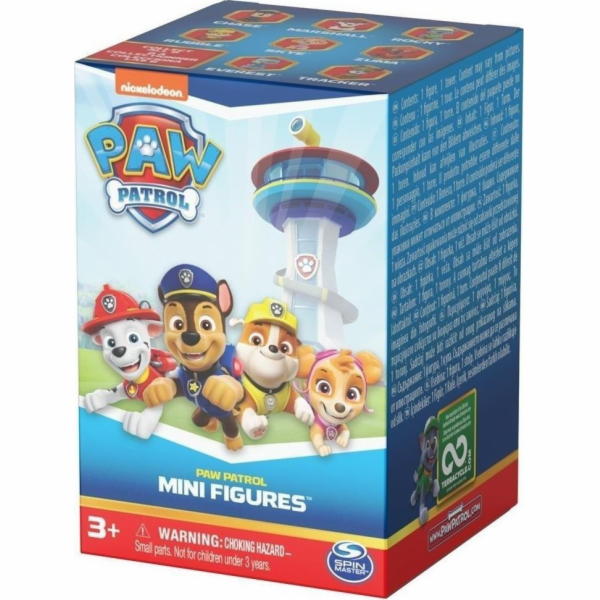 Mini Deluxe figurky Spin Master Paw Patrol Figure