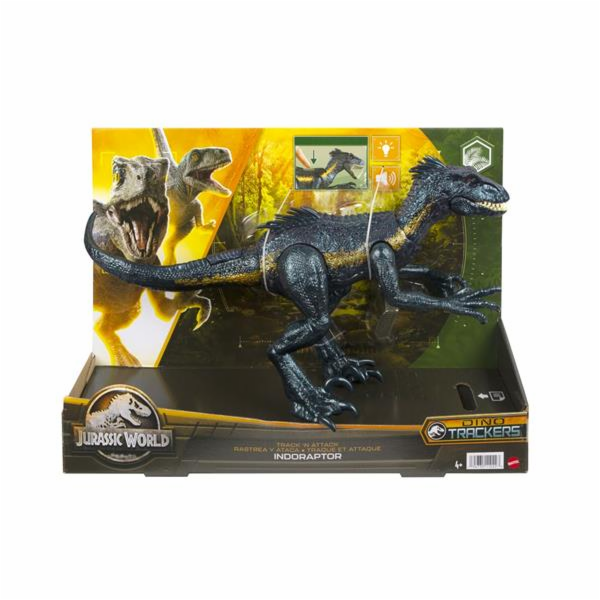 Hračka Mattel JW útočící Indoraptor se zvuky