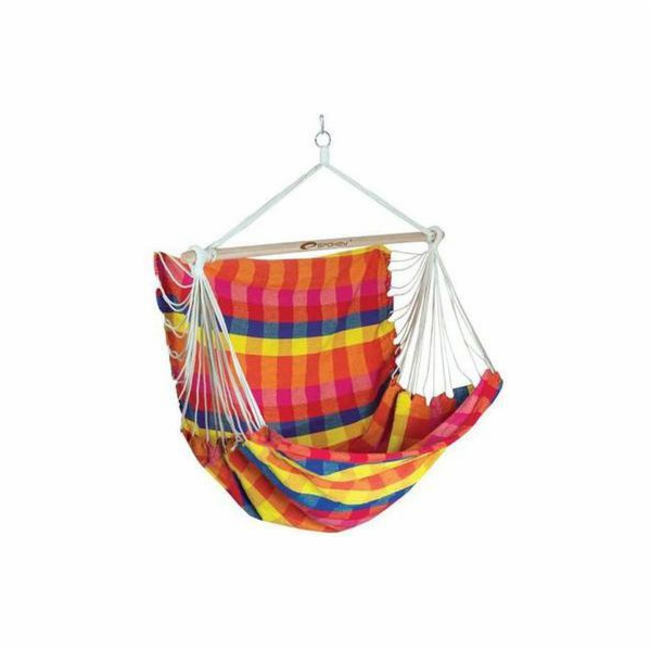 Dvojsedák Spokey Hammock BENCH DELUXE 140x200cm