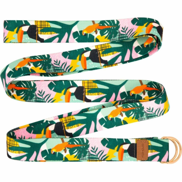 Popruh na jógu Spokey Spokey HOME JUNGLE