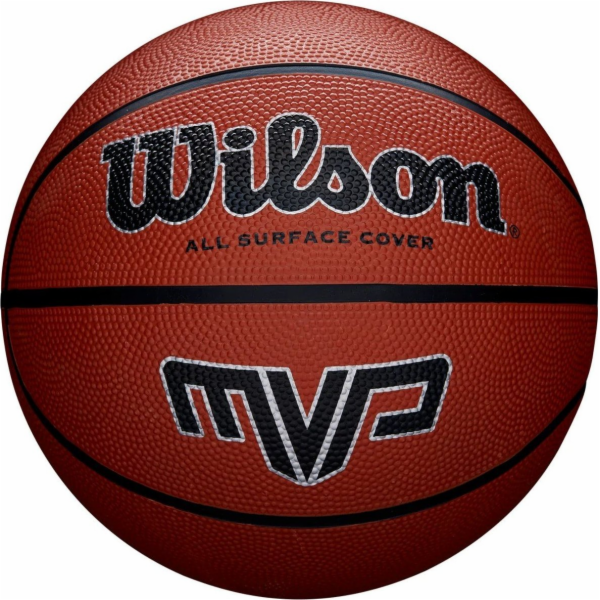 Wilson MVP basketbal, ročník 7, hnědá