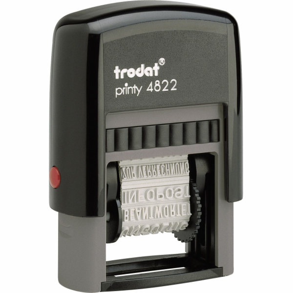 Trodat Samobarvící datumovka 4817 12 záznamů 8mm