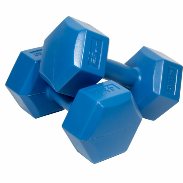 Eb Fit bitumenové činky 2 x 4 kg