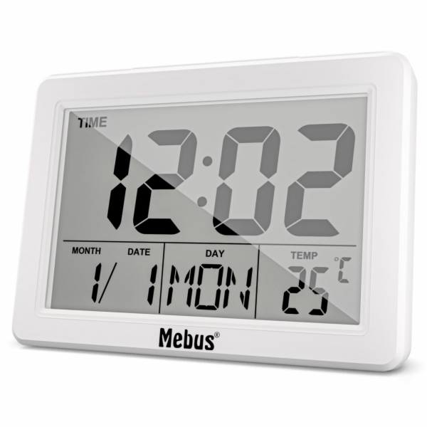 Mebus 25738 Quartz budík