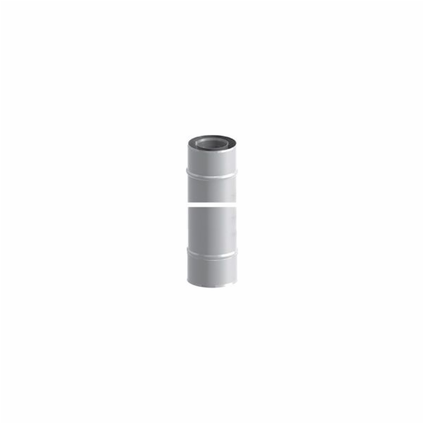 Jeremias Pipe 80 / 125mm bílá 1m (TWIN02080/125)
