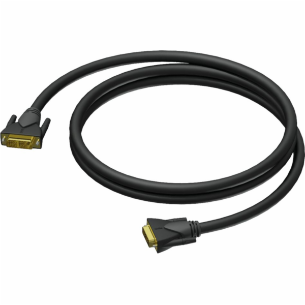 Kabel Procab DVI-D - DVI-D 1,5 m černý (CLV140/1,5)