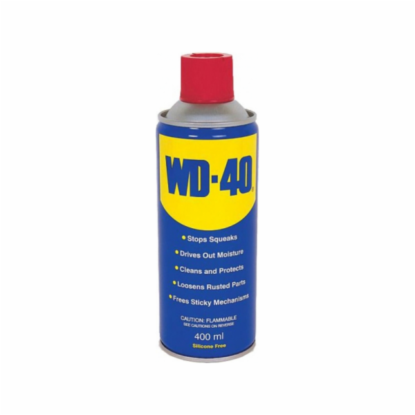 WD-40 MULTIFUNKČNÍ PŘÍPRAVEK 400ml