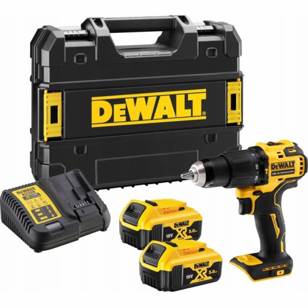 DeWalt DCD709P2T-QW Cordless Combi Drill 18V