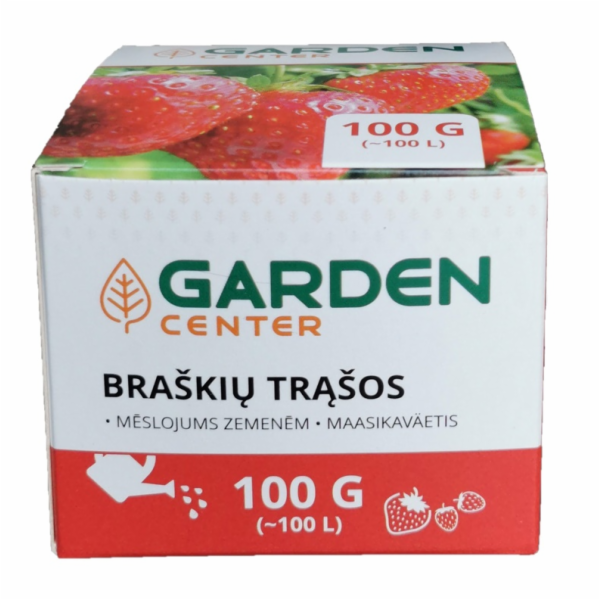 Hnojivo na jahody GARDEN CENTER, 100g