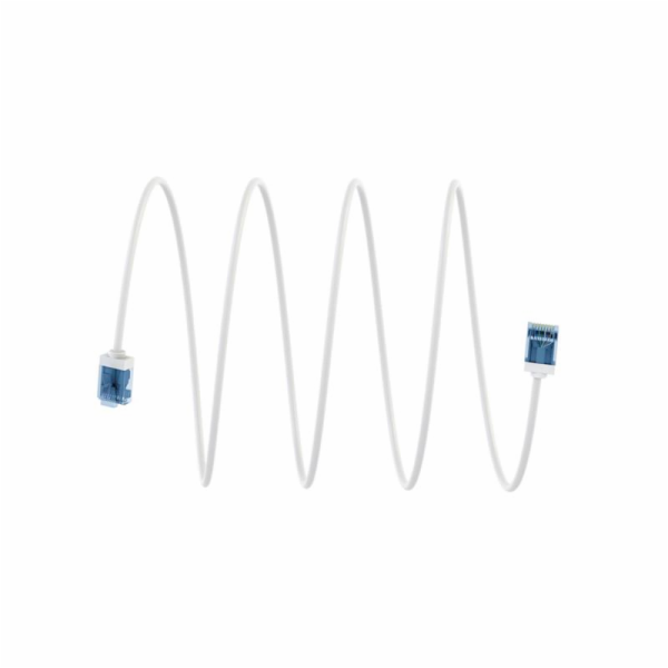 goobay Ultra-flexibilní propojovací kabel Cat.6a tenký, U...