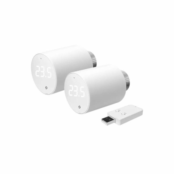 Shelly BLU TRV Thermostatic head, WiFi/Bluetooth (2 piece...