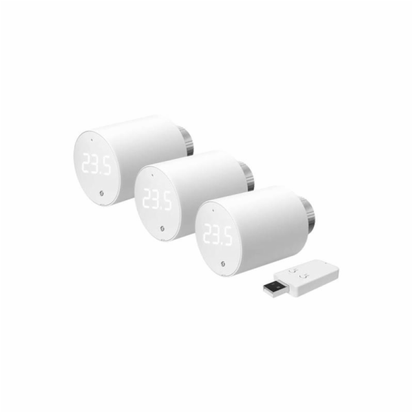 Shelly BLU TRV Thermostatic head, WiFi/Bluetooth (3 piece...
