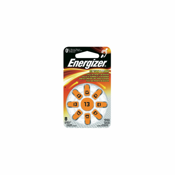 Baterie knoflíková Energizer 13 SP-8  