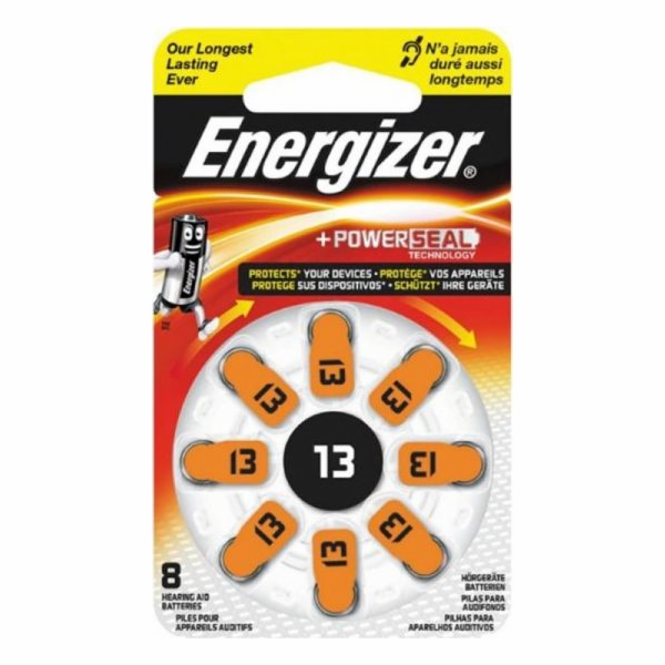 Baterie knoflíková Energizer 13 SP-8  