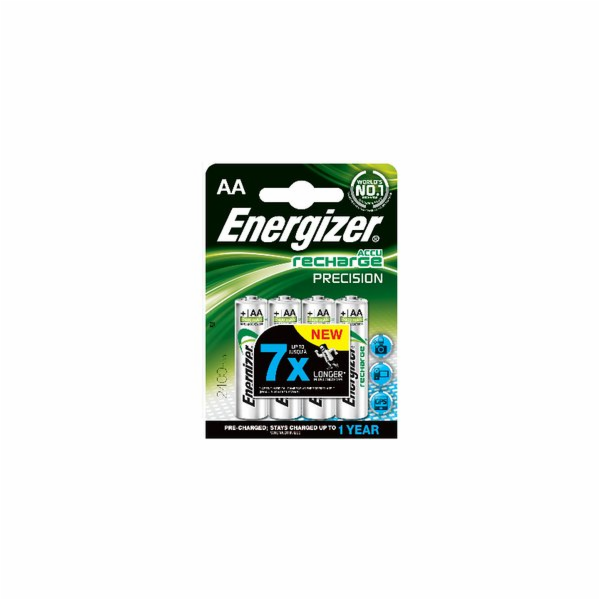 Baterie Energizer NiMH PRE 2400 mAh 4xAA