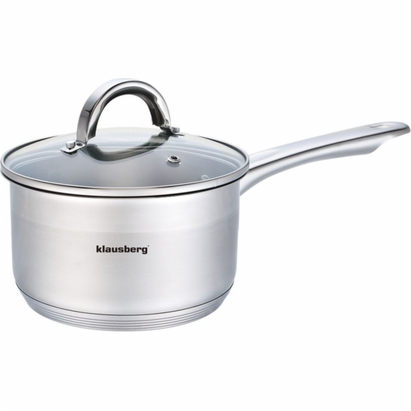 Klausberg hrnec s poklicí 16cm KLAUSBERG KB-7133 1,5L