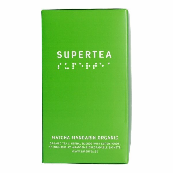 Teministeriet Teministeriet - Supertea Matcha Mandarin Bi...