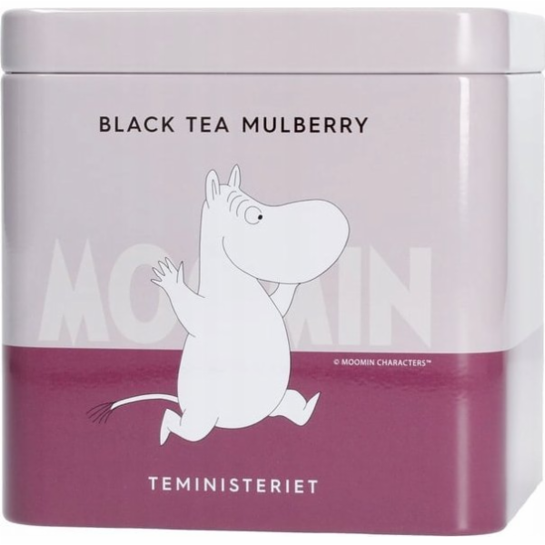 Teministeriet - Moomin Black Tea Moruše - Sypaný čaj 100g